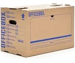 KK Verpackungen 160 x Officebox&reg; Archivbox Officebox Ordnerkarton Archivkarton...