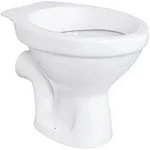 Belvit Stand WC Toilette Abgang Waagerecht Wand Tiefsp&uuml;ler Wei&szlig; Stehend NEU