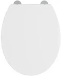 Sch&uuml;tte Duroplast WC-Sitz WHITE, PREMIUM, mit Absenkautomatik und Schnellverschluss