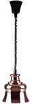 Lacor 69367- Lampe mit Infrarot und ausziehbarem Kabel von 275 W, Kupfer