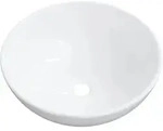vidaXL Waschbecken Wei&szlig; 28x28x10 cm Keramik
