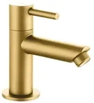 Aloni Kaltwasserhahn Gold geb&uuml;rstet 1/2"