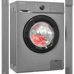 Exquisit Waschmaschine 6kg | Energieeffizienzklasse A | max. 1000 U/min | ECO 40-60 