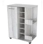 Better Home Schrank mit Rollen 37 x 60 x 82 cm