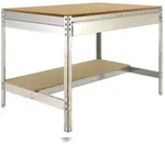 Proregal Werkbank Buffalo mit Schubfach | HxBxT 84x150x76cm | Traglast 600kg 