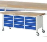 Fahrbare Werkbank 8000 - Modell 8579