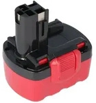 AccuCell Akku passend f&uuml;r Bosch GSR 14,4 VE-2, 2607335276, NiMH 1,4Ah