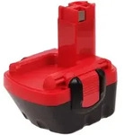 Powery Akku f&uuml;r Bosch Typ 2607335531 NiMH O-Pack 1500mAh