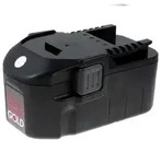 Powery Akku f&uuml;r W&uuml;rth master SD 18V 2000mAh NiMH