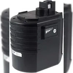 Powery Akku f&uuml;r W&uuml;rth master Bohrhammer ABH 20-SLS 3000mAh NiMH Flach (neuere