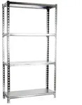 PROREGAL Schwerlastregal MID METAL SHARK | HxBxT 150x120x40cm | Fachlast 200kg 