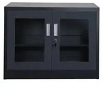 Jet-Line Aktenschrank UFA dunkelgrau