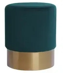 Kayoom Hocker Nano 110 Gr&uuml;n / Petrol