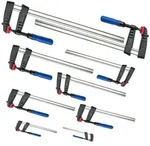 Vago-Tools Profi 8 tlg Set Schraubzwingen 150/200/250*50 300x80 je 2...