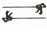 Vago-Tools 2x Schnellspannzwinge 900 mm Einhandzwinge