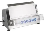 GastroHero Teigausrollmaschine PROFI 42 N mit Fu&szlig;pedal Pizzateig Ausroller bis...