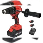 Perceuse-visseuse &agrave; percussion sans fil 18V (2 batteries 4Ah)