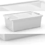 PROREGAL Mega Deal 2x Mehrzweck Aufbewahrungsbeh&auml;lter STORAGE mit Deckel, HxBxT