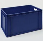 PROREGAL Euronorm-Lagerbeh&auml;lter | Bear | HxBxT 32x40x60cm | Blau |...