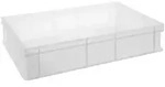 AmerBox Hendi Pizzateig Box, PE, H: 13cm, 24L, mit Deckel