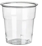 Starpak 50 Trinkbecher, PS 0,1 l &Oslash; 6 cm &middot; 6,7 cm glasklar