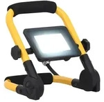 vidaXL LED-Fluter mit Handgriff 20W Kaltwei&szlig;