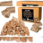 PINI Deko Holzscheite Buche ohne Rinde 20 kg Premium Dekoholz Kaminholz...