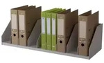 Paperflow 4945.02 Belegfach fest f&uuml;r Rollladenschrank easyOffice grau
