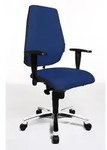 Drehstuhl blau SITNESS 30