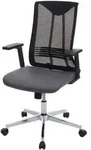 Mendler B&uuml;rostuhl HWC-J53, Drehstuhl Schreibtischstuhl, ergonomisch Kunstleder ~