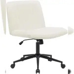 CLP B&uuml;rostuhl Kingman creme/Samt