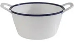 APS Schale -ENAMEL LOOK-15 x 11,5 cm, H: 6,5 cm