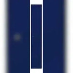 Bisley Garderobenschrank Office, 1 Abteil, 1 Fach, Farbe oxfordblau, abschlie&szlig;bar,