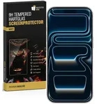 5x 9H Panzerglas f&uuml;r iPhone 17 Pro Max matt Anti-Reflex entspiegelt echtes...
