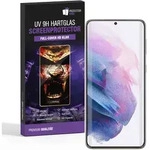 4x 9H Panzerglas f&uuml;r Samsung Galaxy S25 HD KLAR UV-Liquid echtes Tempered Glass
