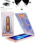 2x Blickschutz MagicBox 9H Panzerhartglas f&uuml;r iPhone 14 Pro 3D KLAR Displayschutz