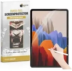 4x Paperfeel f&uuml;r Samsung Galaxy Tab S9 Ultra Displayschutz Schreiben Malen