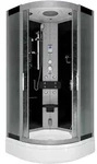 AcquaVapore Dampfdusche Duschtempel Sauna Dusche Duschkabine D46-53M2-EC 90x90...