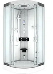 AcquaVapore Duschkabine Komplettdusche Fertigdusche Dusche D46-10T0-EC 90x90 cm mit