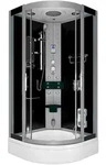 AcquaVapore Duschkabine Komplettdusche Fertigdusche Dusche D46-53T0 90x90 cm ohne 2K