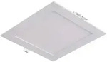 V-Tac 18w eckig LED Slim Einbauleuchte Panel Deckenlampe Einbaustrahler...