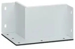 Tehalit Wandanschlu&szlig;st&uuml;ck FWKP100150W2R9016