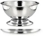 Champagner-/Flaschenk&uuml;hler Bowl Hammerschlag-Optik (&Oslash;) 40 cm