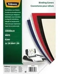 Einbanddeckel Chromolux A4,250 g/qm, wei&szlig; 100 St&uuml;ck