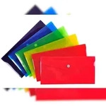 Exacompta 34420E 30x Tasche mit Druckknopf Iderama aus PP - DB - Farben sortiert