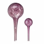 Relaxdays Bew&auml;sserungskugel 2er Set, dosierte Pflanzen Bew&auml;sserung Blumen,