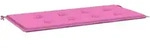 vidaXL Gartenbank-Kissen Rosa 100 x 50 x 4 cm Oxford Stoff