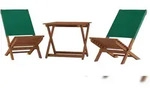Erst-Holz Klappstuhl Strandstuhl Anglerstuhl Gartenstuhl Stuhl zum...
