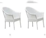Merxx Bamberg Stapelssessel Set 2tlg., 2 Sessel, Aluminium