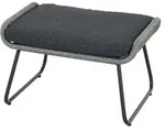 Siena Garden Kansas Loungehocker grau